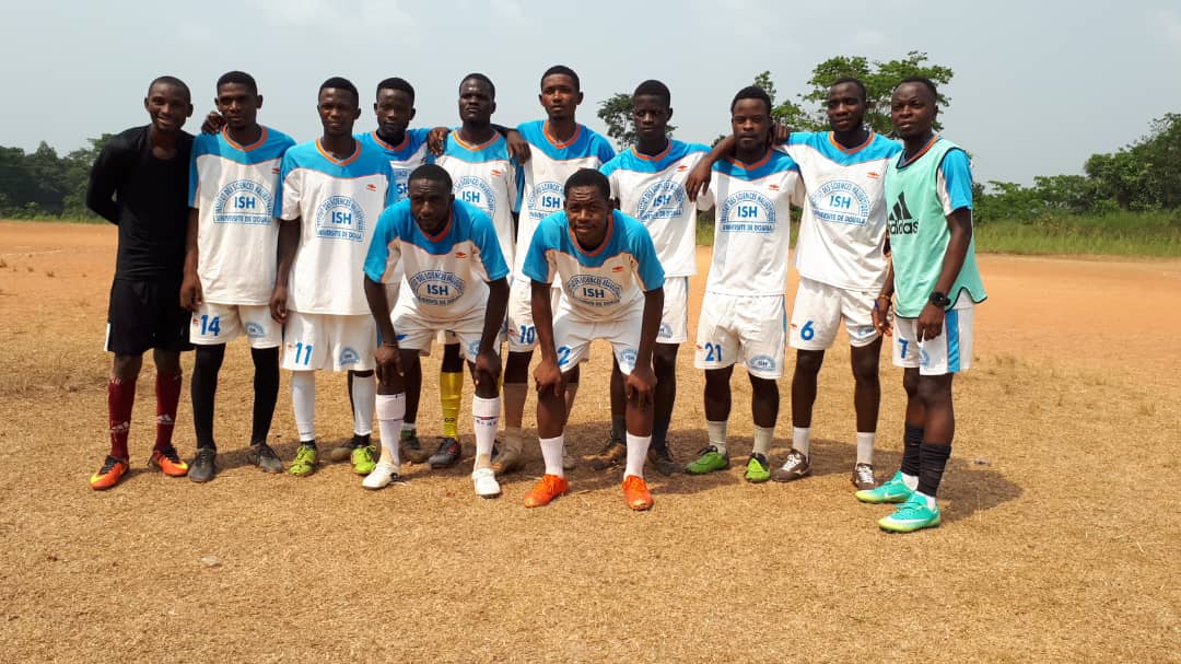 Equipe de l'ISH - IFAS's Football team